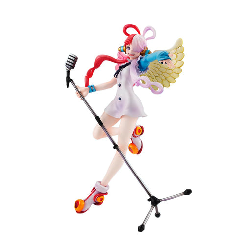 Megahouse World Diva Uta Portrait of Pirates Red Edition One Piece Exclusive- Japan Figure Store - #1 Bring To You The Best Japanese Goods