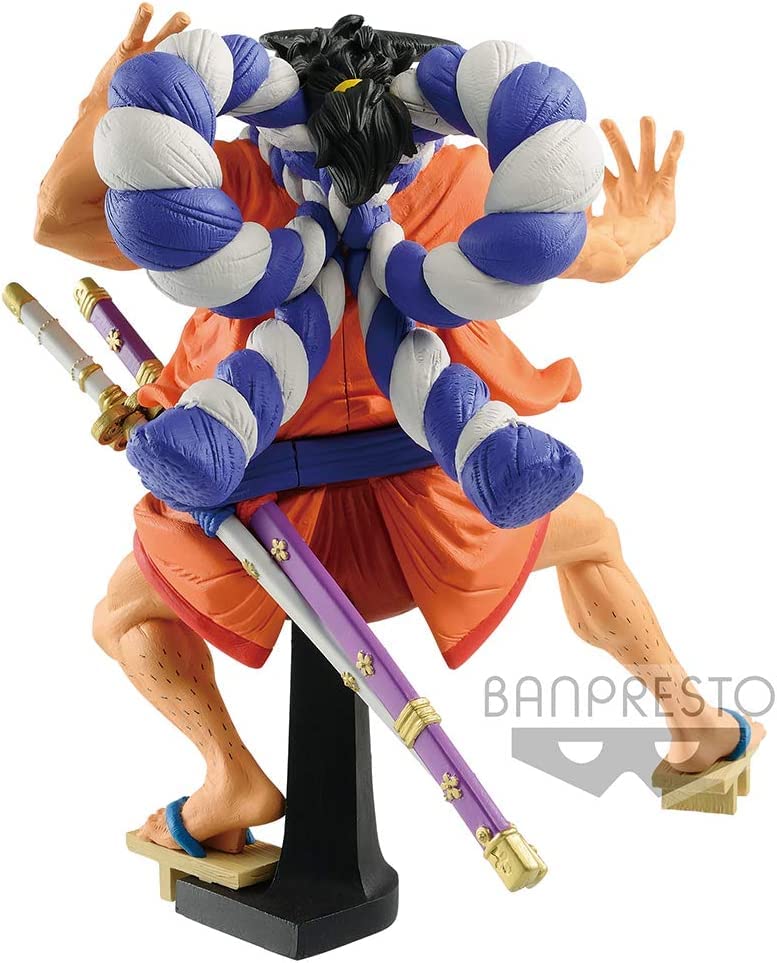 Banpresto One Piece King Of Artist Kozuki Oden Figure Collectible Toy