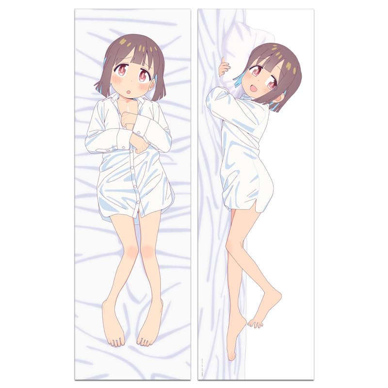 Hobby Stock Onimai Hugging Body Pillow Cover Hozuki Momiji White Shirt Ver.- Japan Figure Store - #1 Bring To You The Best Japanese Goods