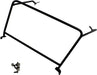 Option No.1 Roll Cage for Toyota Land Cruiser 40 Model K3003- Japan Figure Store - #1 Bring To You The Best Japanese Goods