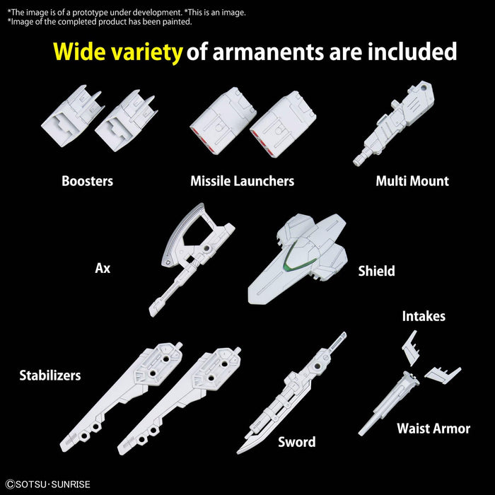 Bandai Optional Parts Set Gunpla 13: Enhance Your Gunpla Battle Arm Arms- Japan Figure Store - #1 Bring To You The Best Japanese Goods