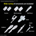 Bandai Optional Parts Set Gunpla 13: Enhance Your Gunpla Battle Arm Arms- Japan Figure Store - #1 Bring To You The Best Japanese Goods