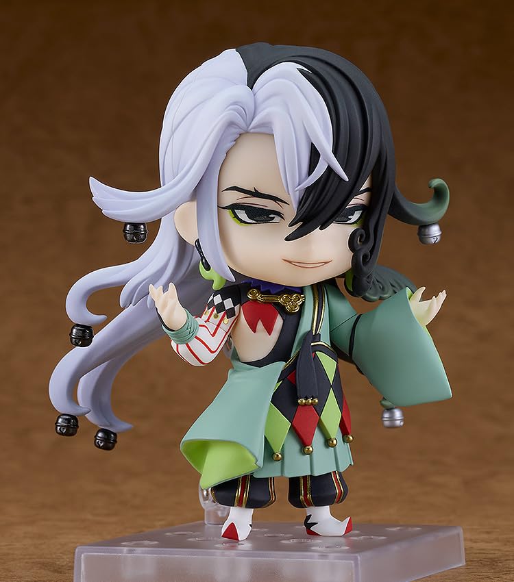 Orange Red Nendoroid Fate Grand Order Alter Ego Ashiya Doman Figure- Japan Figure Store - #1 Bring To You The Best Japanese Goods