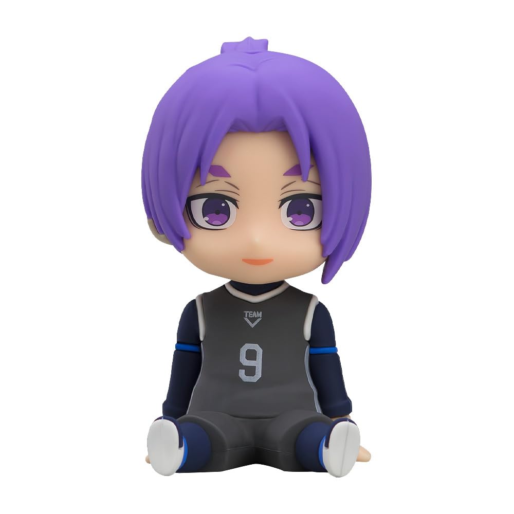 Orange Red Nendoroid Plus Blue Lock Reo Mikage Rubber Mascot Figure Japan- Japan Figure Store - #1 Bring To You The Best Japanese Goods