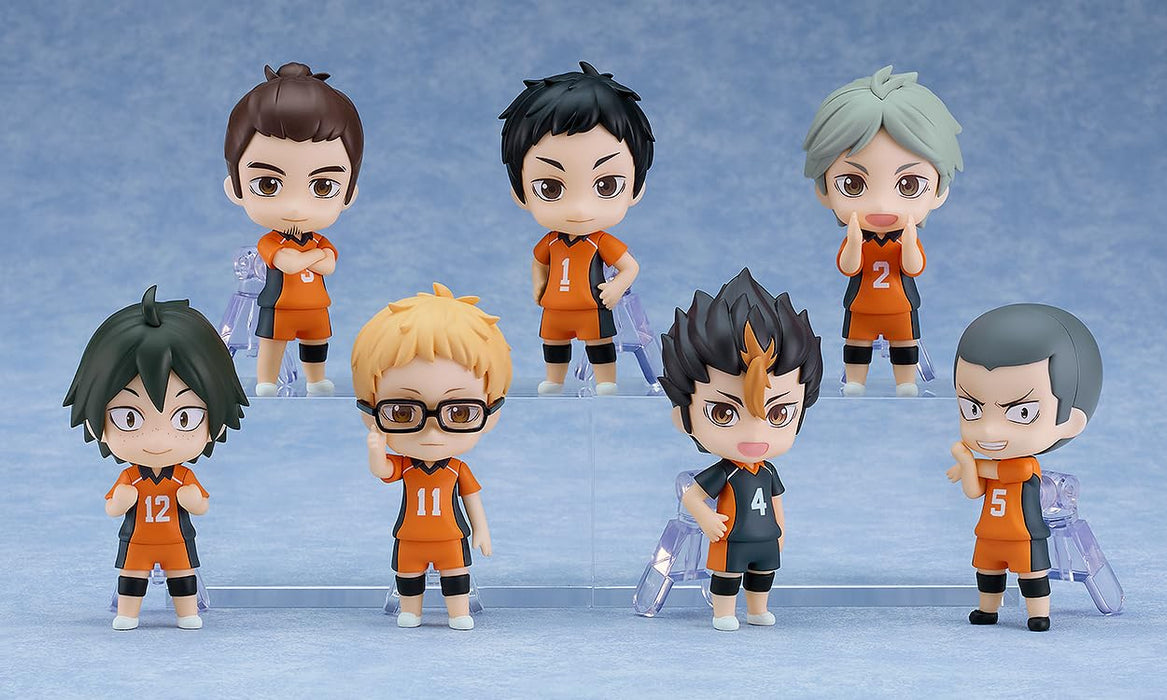 Orange Red Nendoroid Surprise Haikyu!! Karasuno Edition 7-Pack Box Set- Japan Figure Store - #1 Bring To You The Best Japanese Goods