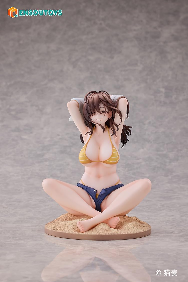 Ensoutoys 1/6 Scale A Female Friend Life-Like Figure Original Collection- Japan Figure Store - #1 Bring To You The Best Japanese Goods