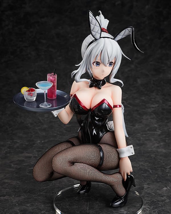 Freeing Original B-Style Black Bunny 1/4 Scale Figure Collectible- Japan Figure Store - #1 Bring To You The Best Japanese Goods