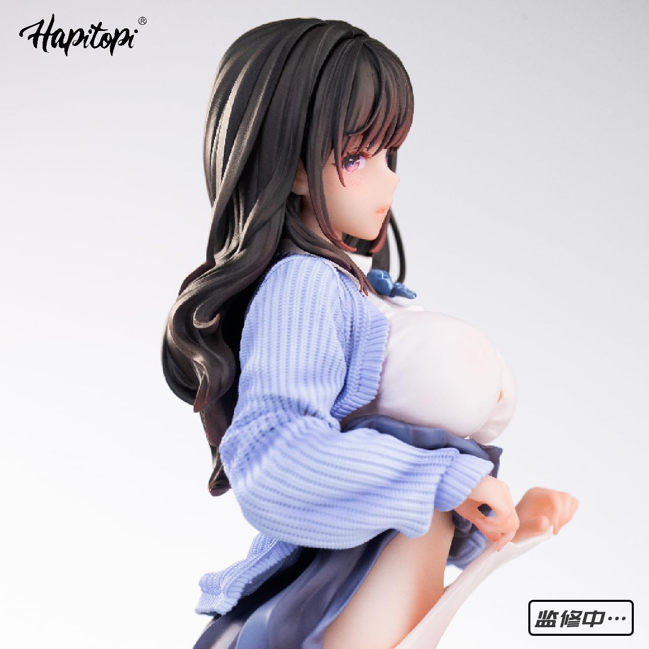 Hapitopi Original Bathroom Sister Figure 1/6 Scale Collectible- Japan Figure Store - #1 Bring To You The Best Japanese Goods