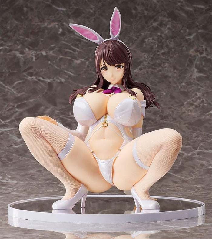Binding Native White Bunny Ver. 1/4 Figure: Mikakino Hiyori Collector's Edition- Japan Figure Store - #1 Bring To You The Best Japanese Goods