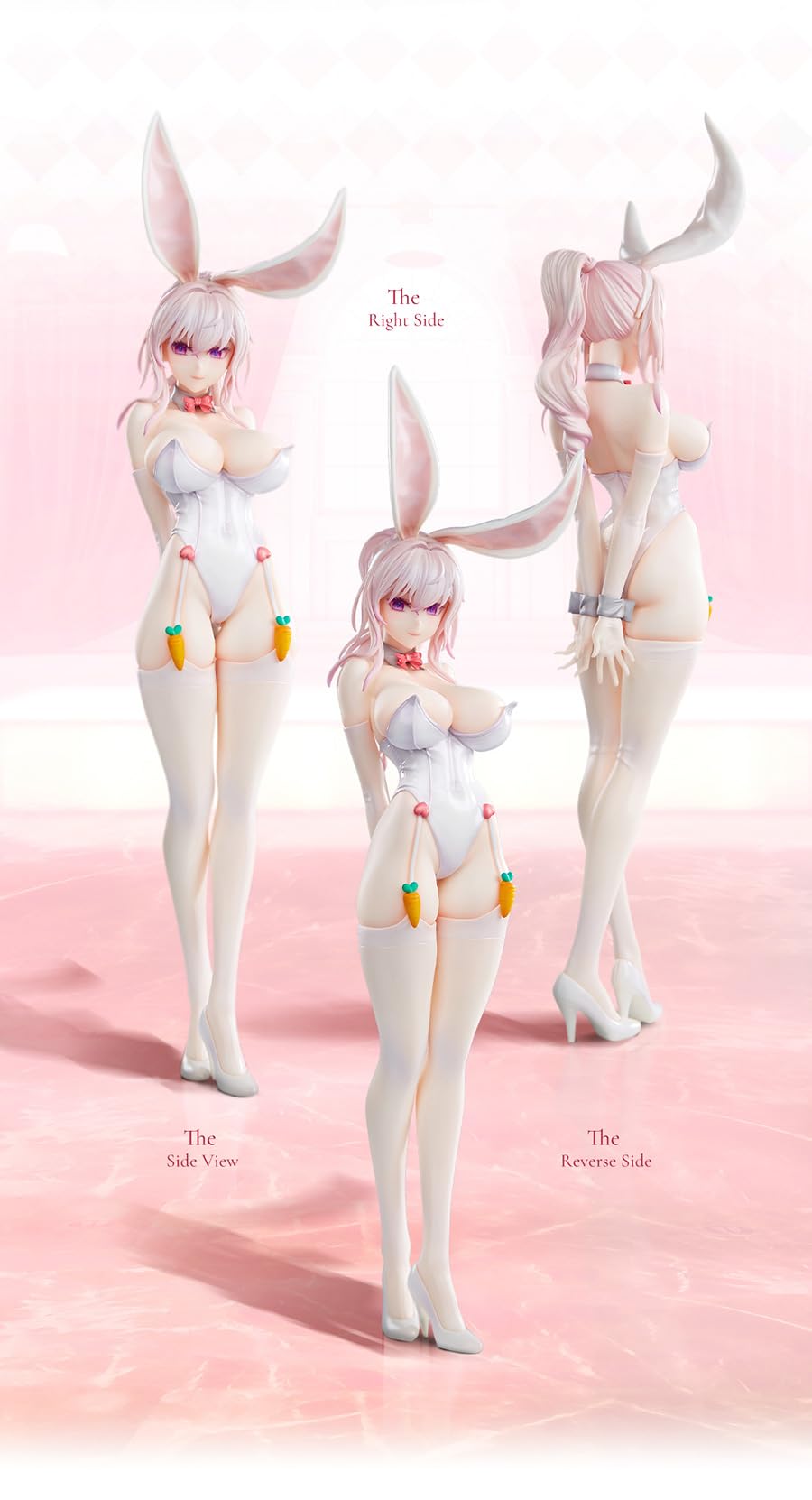 Fancam Original 1/6 Bunny Girls White Rabbit Collectible Figure- Japan Figure Store - #1 Bring To You The Best Japanese Goods