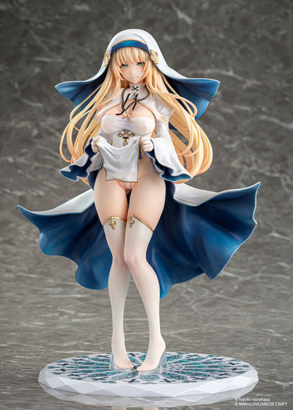 Vibrastar Original Charlotte 1/6 Scale Holy White Version Collectible Figurine- Japan Figure Store - #1 Bring To You The Best Japanese Goods