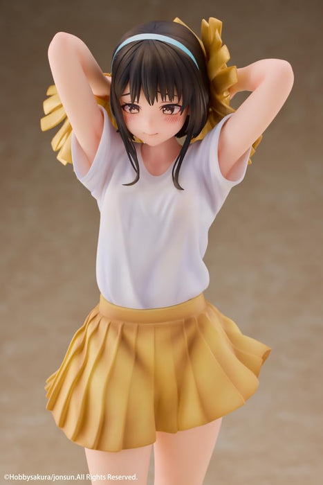Hobby Sakura Cheerleader Misaki 1/6 Scale Figure with Bonus Accessories- Japan Figure Store - #1 Bring To You The Best Japanese Goods