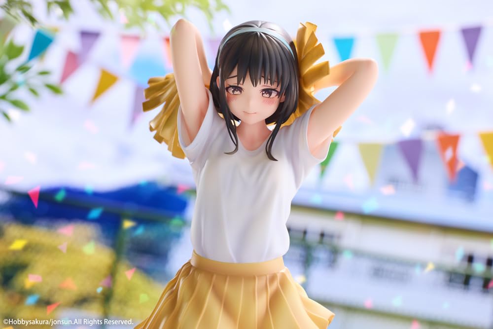 Hobby Sakura Cheerleader Misaki 1/6 Scale Figure Original Collectible- Japan Figure Store - #1 Bring To You The Best Japanese Goods
