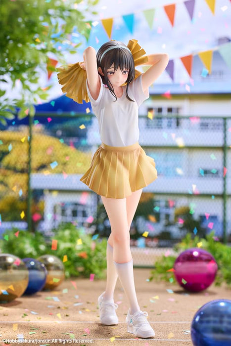 Hobby Sakura Cheerleader Misaki 1/6 Scale Figure Original Collectible- Japan Figure Store - #1 Bring To You The Best Japanese Goods
