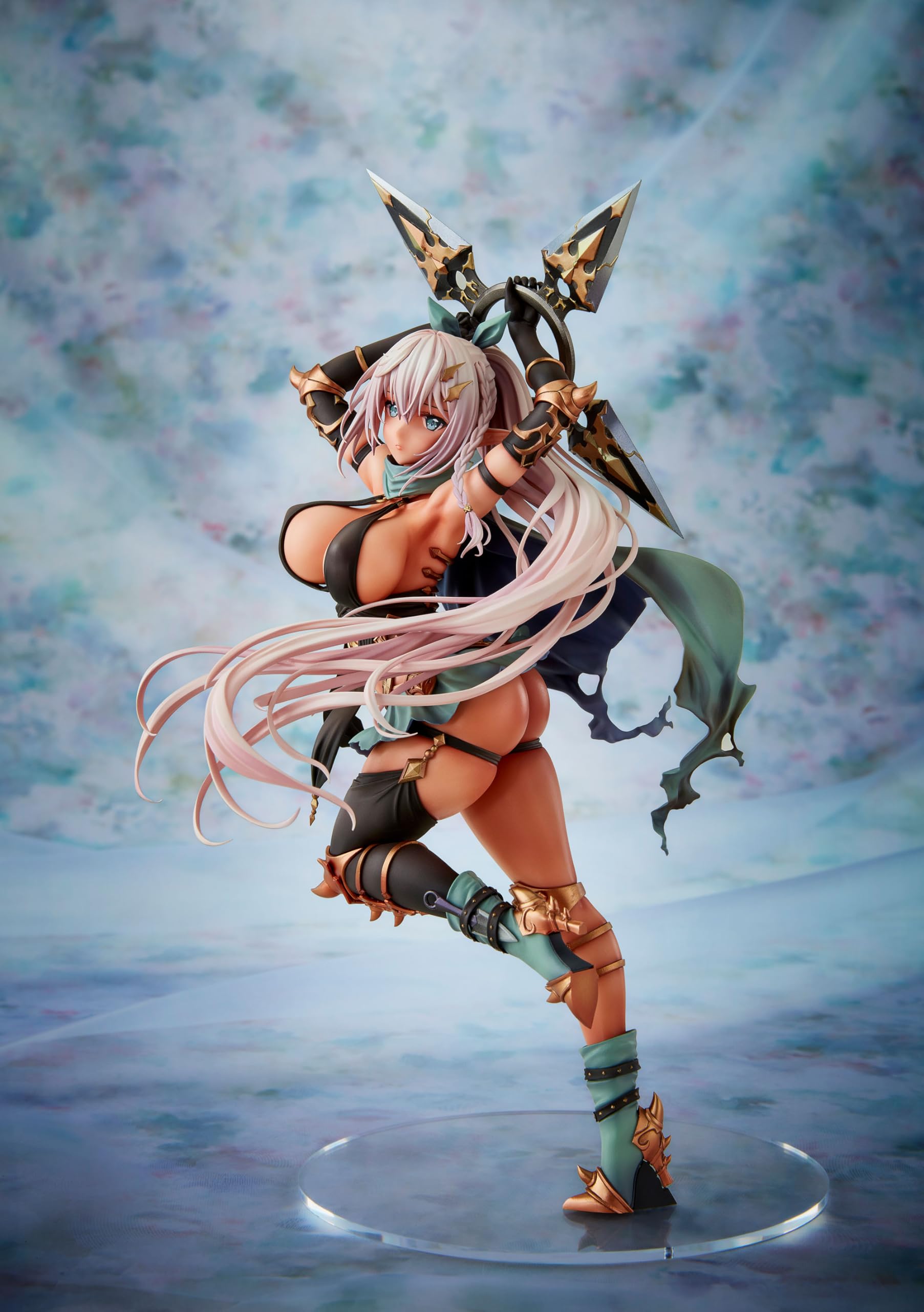 Vertex Original Dark Elf Mura Camilla - Collectible Fantasy Figure- Japan Figure Store - #1 Bring To You The Best Japanese Goods