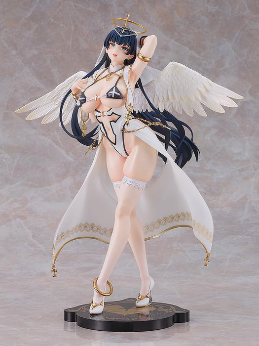 Good Smile Company Original Haneame Sinful Nun 1/6 Scale Collectible Figure- Japan Figure Store - #1 Bring To You The Best Japanese Goods