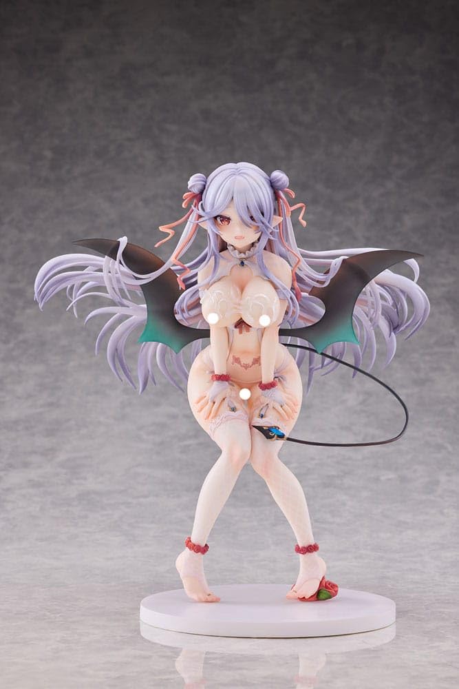 Pink Rouge Junjo Succubus Liz 1/6 DX Ver Original Anime Figure Collection- Japan Figure Store - #1 Bring To You The Best Japanese Goods