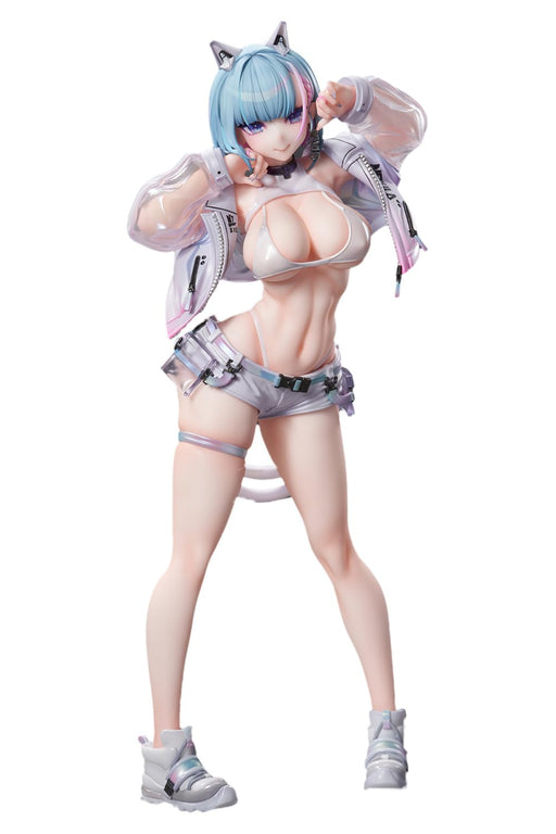 Bibi Buttons Kin Mirai Nekomata Miu 1/6 Deluxe Version Original Figure- Japan Figure Store - #1 Bring To You The Best Japanese Goods