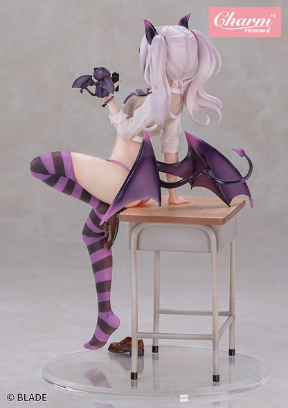 Charm Koakuma-Chan Original 1/6 Scale Figure with Wings Inc. Detailing- Japan Figure Store - #1 Bring To You The Best Japanese Goods