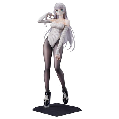 Star Design Mask Girl Ivy 1/7 Art Figure with Tapestry by Astrum Design- Japan Figure Store - #1 Bring To You The Best Japanese Goods