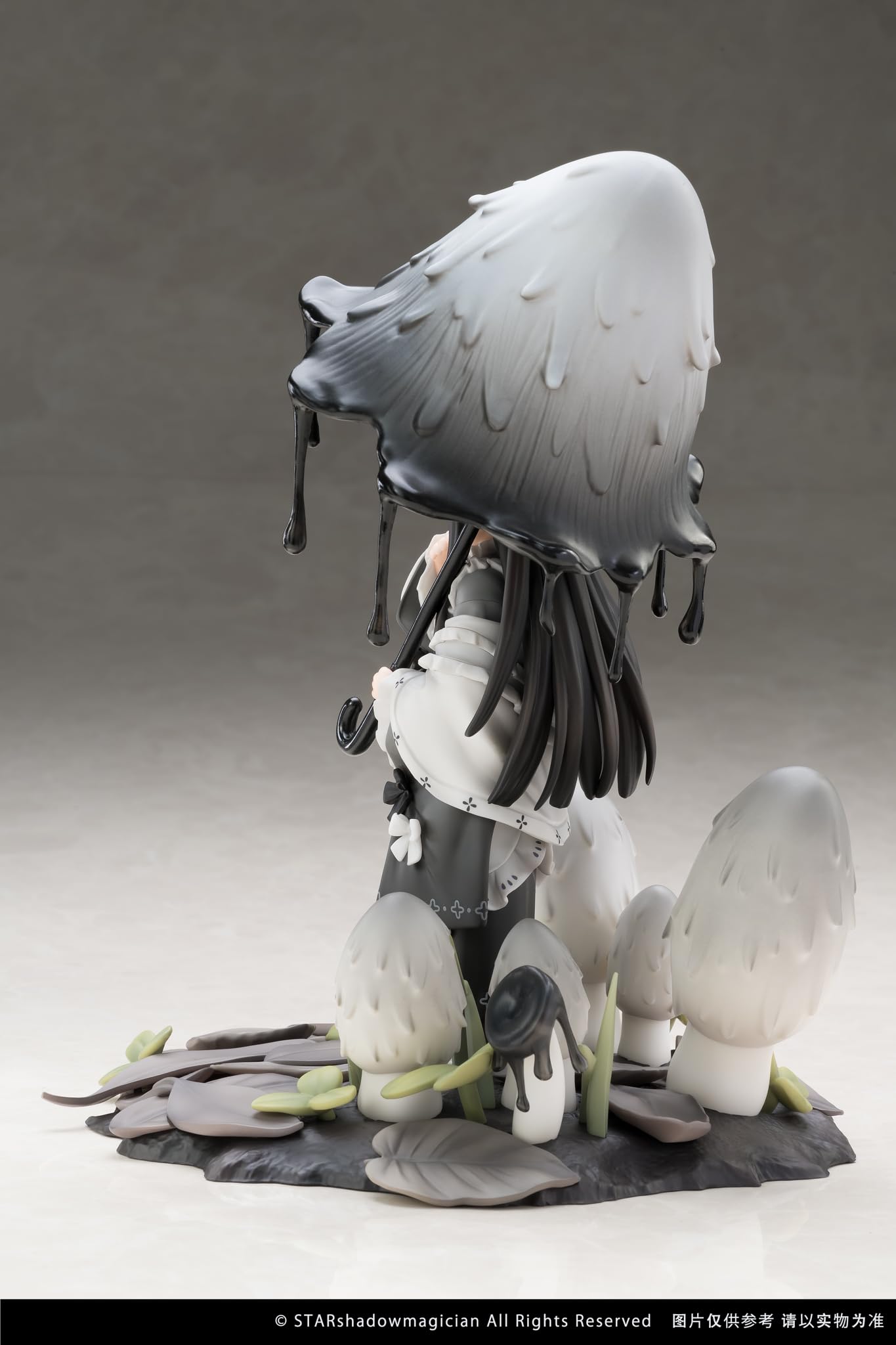 Reverse Studio Original Mushroom Girls No.4 Coprinus Comatus 1/1 Collectible Figure- Japan Figure Store - #1 Bring To You The Best Japanese Goods