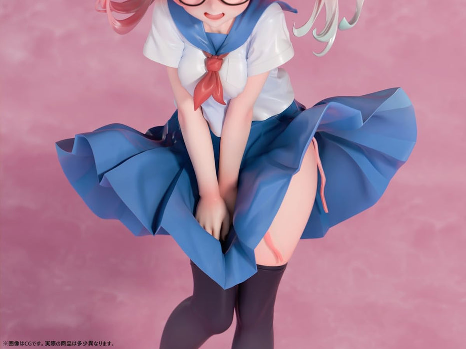 Insight Original Nikukan Girl Harukaze No Itazura Touko 1/6 Scale Figure- Japan Figure Store - #1 Bring To You The Best Japanese Goods
