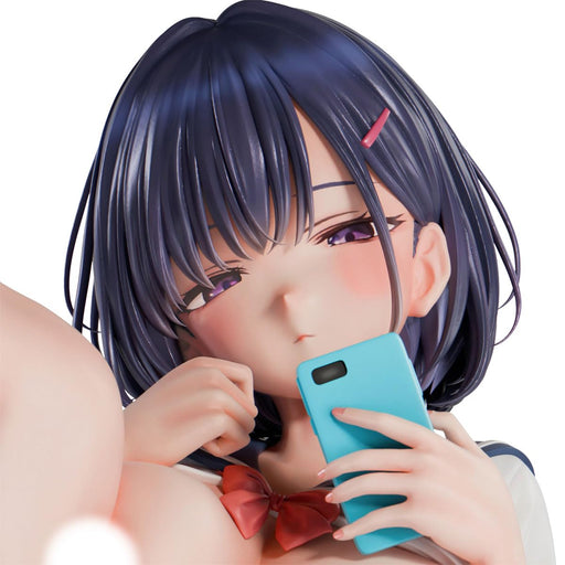 Insight 1/4 Scale Original Nikukan Girl Izuari Dauna JK Mizutorigawa-San Figure- Japan Figure Store - #1 Bring To You The Best Japanese Goods