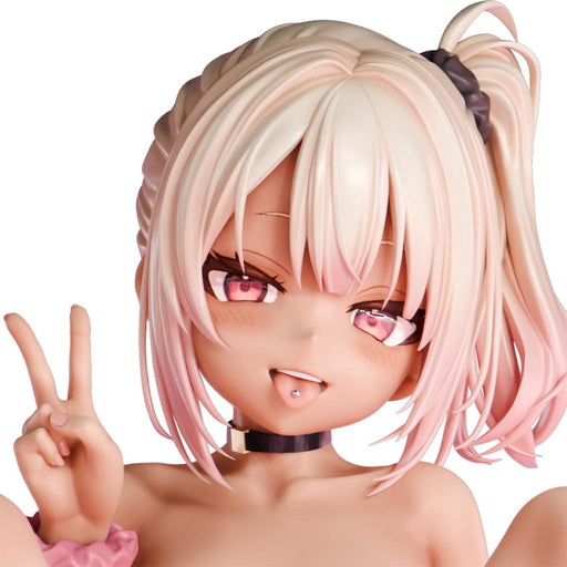 Insight Original 1/5 Scale Nikukan Girl Mesugaki Gyaru Natsume Misa Figure- Japan Figure Store - #1 Bring To You The Best Japanese Goods