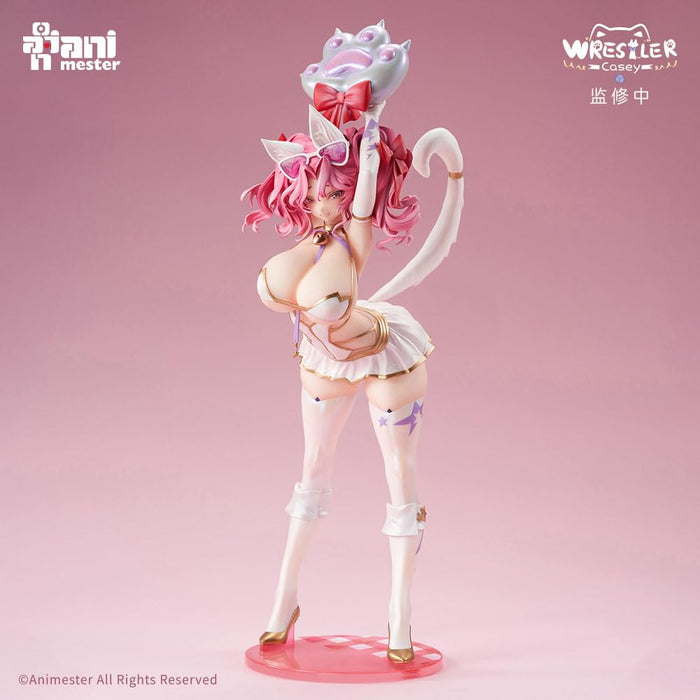 Animester Original 1/6 Nyannyan Girl Wrestler Casey Figure Collectible- Japan Figure Store - #1 Bring To You The Best Japanese Goods