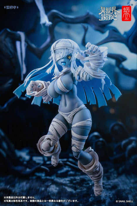 Snail Shell Original RPG-03 Zombie Grisa 1/12 Scale Action Figure- Japan Figure Store - #1 Bring To You The Best Japanese Goods
