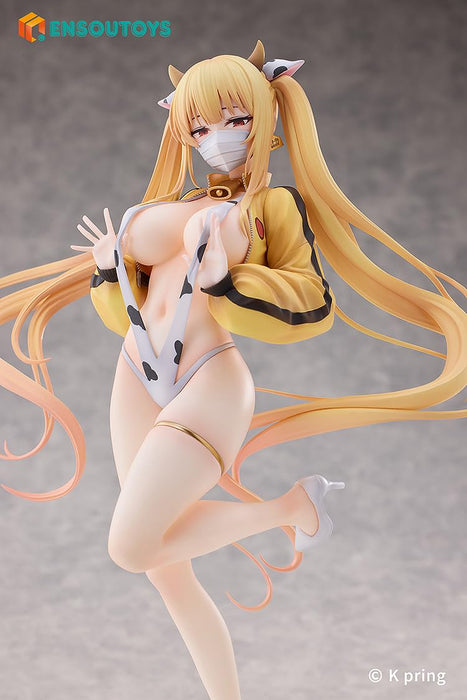 Ensoutoys Sayuri 1/7 Dairy Cow Ver Collectible Figurine- Japan Figure Store - #1 Bring To You The Best Japanese Goods