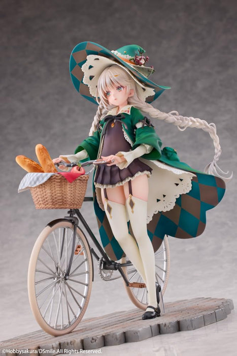 Hobby Sakura Street Witch Lily Original 1/7 Scale Collectible Figure- Japan Figure Store - #1 Bring To You The Best Japanese Goods