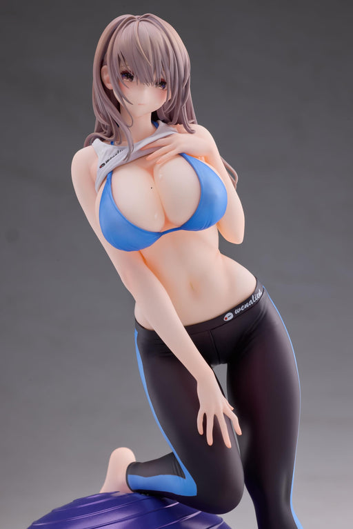 Momoroser Training Joshi Aoi 1/6 Scale Original Figure- Japan Figure Store - #1 Bring To You The Best Japanese Goods