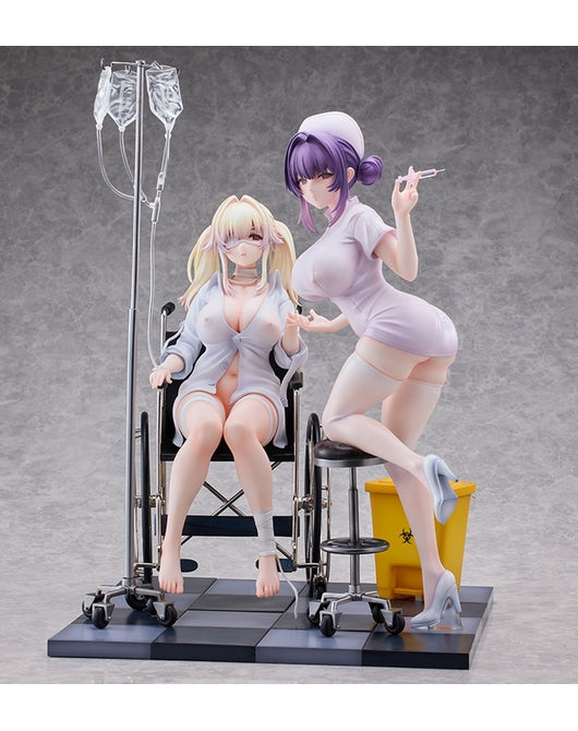Hotvenus Native Original Yuri Stella 1/4 Hospital Version Shop Exclusive- Japan Figure Store - #1 Bring To You The Best Japanese Goods