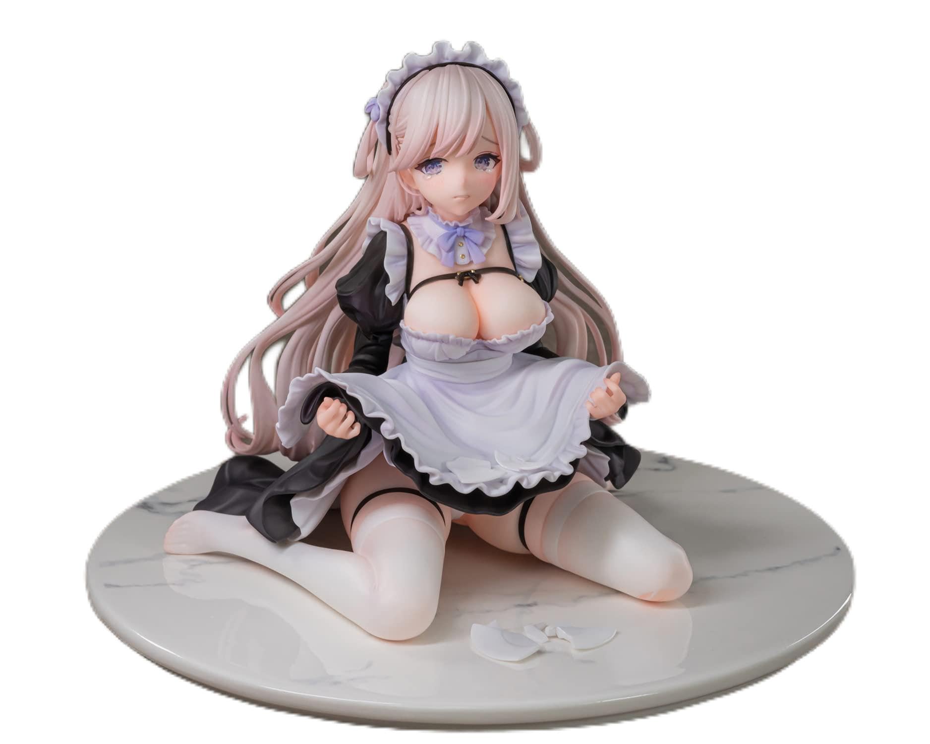 Vibrastar Original Character Clumsy Maid Lily 1/6 Scale Collectible Figure- Japan Figure Store - #1 Bring To You The Best Japanese Goods