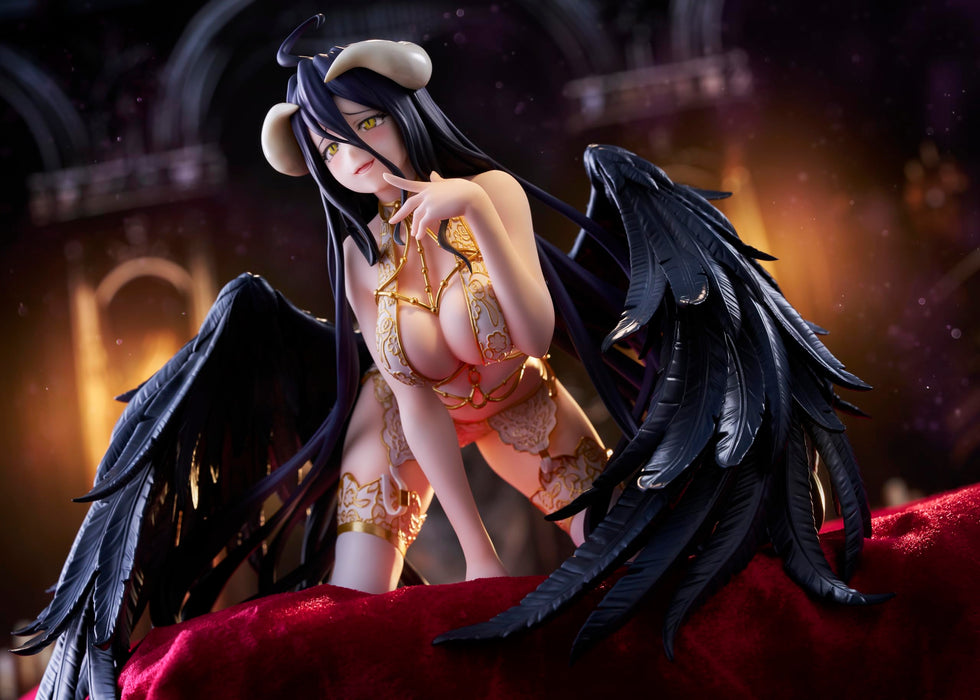 Claynel Overlord Albedo Lingerie Ver 1/7 Scale Figure Exclusive Shop Edition- Japan Figure Store - #1 Bring To You The Best Japanese Goods