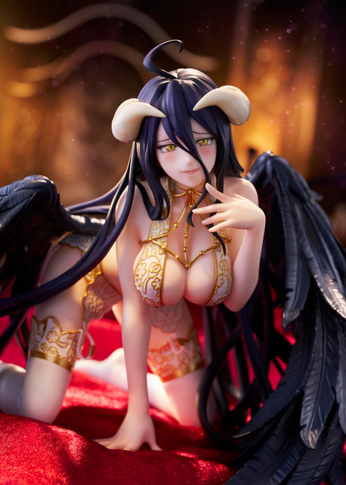 Claynel Overlord Albedo Lingerie Ver 1/7 Scale Figure Exclusive Shop Edition- Japan Figure Store - #1 Bring To You The Best Japanese Goods