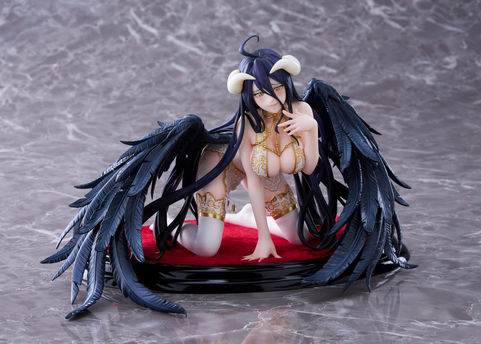 Claynel Overlord Albedo Lingerie Ver 1/7 Scale Figure Exclusive Shop Edition- Japan Figure Store - #1 Bring To You The Best Japanese Goods