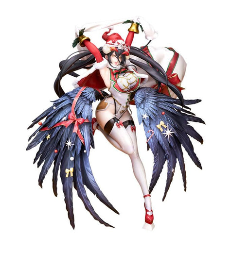 Alter Overlord Albedo Figure 1/8 Pure White Santa Version Collectible- Japan Figure Store - #1 Bring To You The Best Japanese Goods