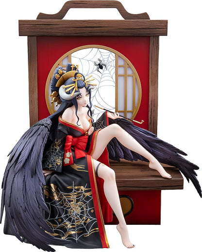 Kadokawa Tops: Overlord Albedo Kdcolle 1/7 Splendid Kimono Ver. Figure- Japan Figure Store - #1 Bring To You The Best Japanese Goods