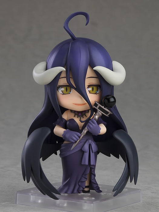 Good Smile Company Overlord Albedo Nendoroid 2604 Dress Version Figure- Japan Figure Store - #1 Bring To You The Best Japanese Goods