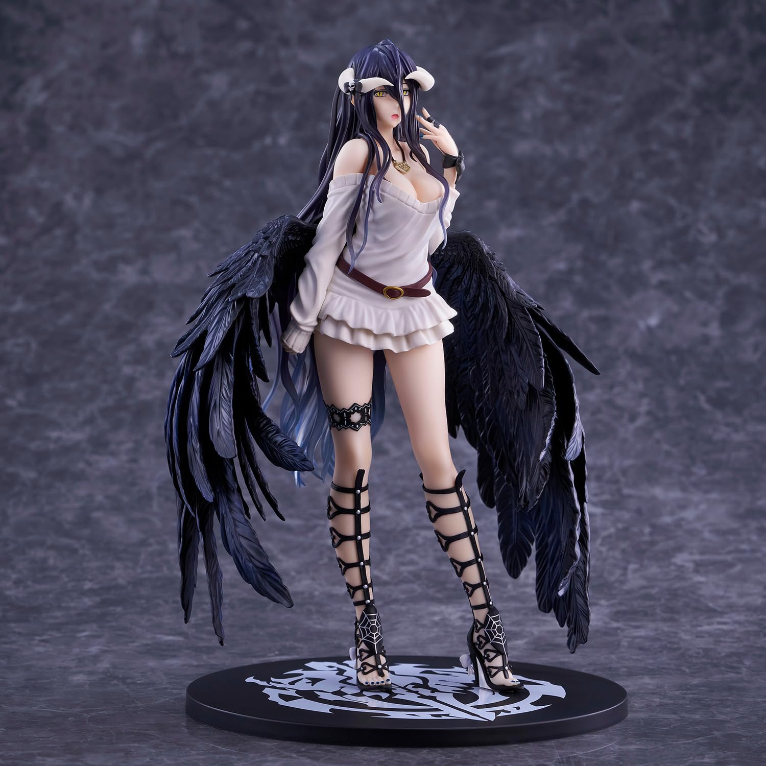 Union Creative International Ltd Overlord Albedo So-Bin Ver Limited Color Figure- Japan Figure Store - #1 Bring To You The Best Japanese Goods
