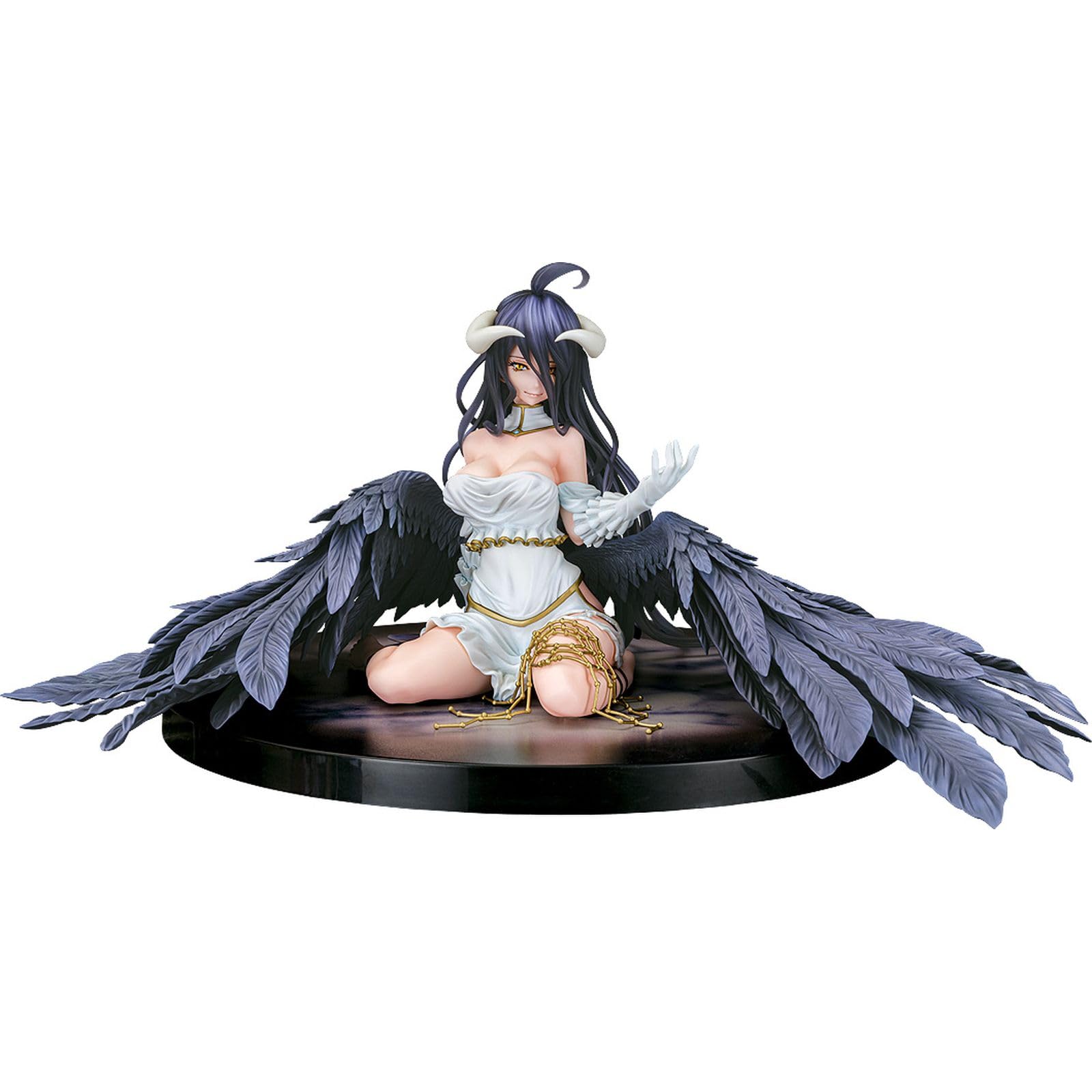 Phat Company Overlord Albedo 1/7 Scale Figure Japan Official Licensed Model- Japan Figure Store - #1 Bring To You The Best Japanese Goods