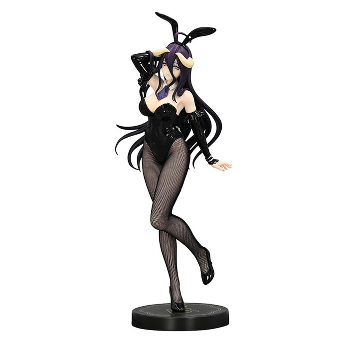 Furyu Overlord Albedo Black Ver. Bunnies Figure - Bicute Series Collectible