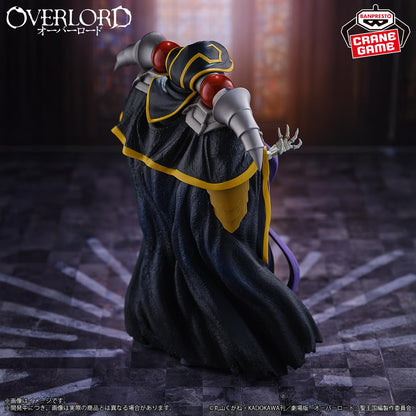 Banpresto Overlord Ainz Ooal Gown Figure Collectible Anime Statue