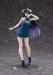 Skill Overlord Iv Albedo Coreful Figure Knit Onepiece Version by Taito- Japan Figure Store - #1 Bring To You The Best Japanese Goods