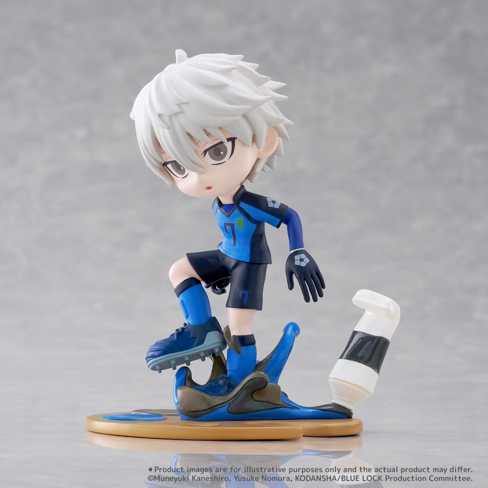 Bushiroad Creative Palverse Pale Blue Lock Nagi Seishiro Figurine Model- Japan Figure Store - #1 Bring To You The Best Japanese Goods