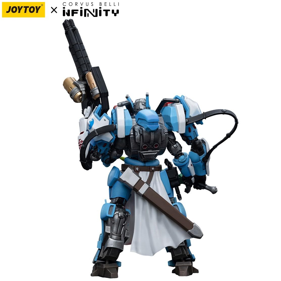 Joytoy Pan-Oceanian Union Holy Grave Knight 1/18 Scale Action Figure- Japan Figure Store - #1 Bring To You The Best Japanese Goods