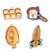 Bandai Bread Thief Rubber Mascot - Durable Pandorobou Figure Collectible- Japan Figure Store - #1 Bring To You The Best Japanese Goods