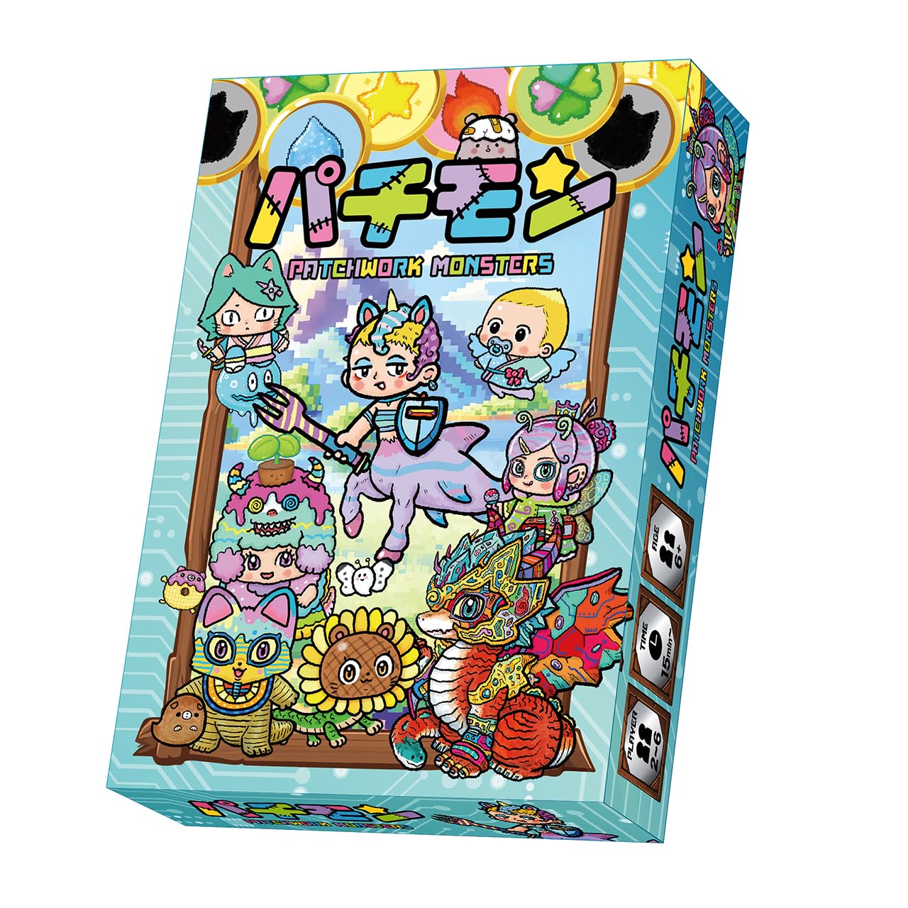 Hanayama Patchwork Monsters Puzzle - Challenging Brain Teaser for All Ages- Japan Figure Store - #1 Bring To You The Best Japanese Goods